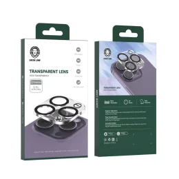 محافظ لنز دوربین گرین لاین مدل Transparent برای iPhone 14 Pro / 14 Pro Max - تصویر 6