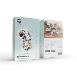 موس بی سیم گرین لاین مدل Turtle - تصویر 4