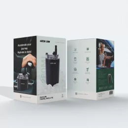 تراول ماگ گرین لاین مدل GNVATMUG280 گنجایش 0.28 لیتر - تصویر 4