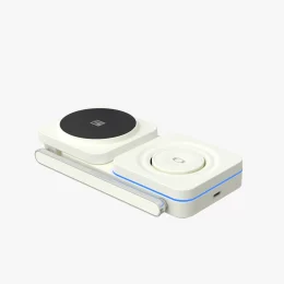 شارژر بی سیم  لِوِلو Aurora 3 In 1 - تصویر 2