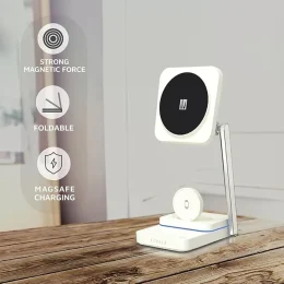 شارژر بی سیم  لِوِلو Aurora 3 In 1 - تصویر 5