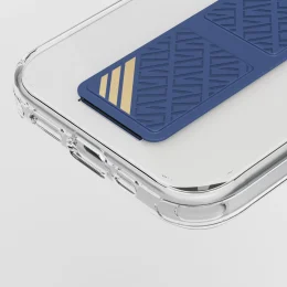 Morphix Clara Grip Case برای آیفون 15 پرو - آبی - برند لِوِلو Levelo - تصویر 7