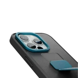 قاب Morphix برای آیفون 15 پرو - مشکی/آبی - برند لِوِلو Levelo - تصویر 3