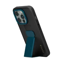قاب Morphix برای آیفون 15 پرو - مشکی/آبی - برند لِوِلو Levelo - تصویر 4