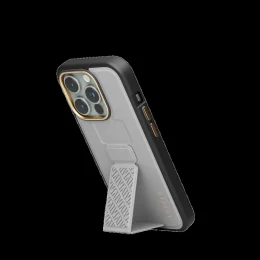 قاب Morphix برای آیفون 15 پرو - مشکی/خاکستری - برند لِوِلو Levelo - تصویر 5