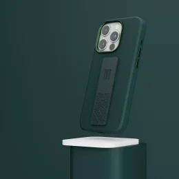 قاب سیلیکونی Morphix با گریپ سیلیکونی برای آیفون 15 پرو - سبز - برند لِوِلو Levelo - تصویر 3