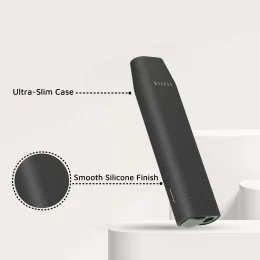 قاب سیلیکونی نارا برای IQOS Iluma One 2023 - مشکی - برند لِوِلو Levelo - تصویر 5
