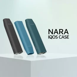 قاب سیلیکونی نارا برای IQOS Iluma One 2023 - مشکی - برند لِوِلو Levelo - تصویر 7