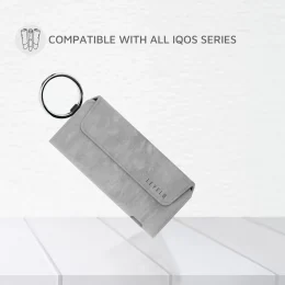 کیف چرمی لِوِلو مدل  Neo Leather Case For IQOS Iluma 2023 - تصویر 2