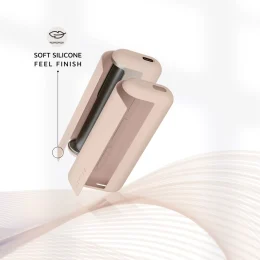 کیف سیلیکونی نیکو برای IQOS Iluma Prime 2023 - بژ - برند لِوِلو Levelo - تصویر 3