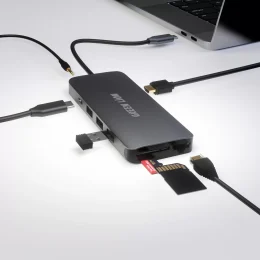 هاب 12 در 1 گرین لاین مدل GN12IN1HUB - تصویر 2