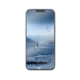 محافظ صفحه نمایش ای HD با رنگ  3D AG/matte برای iPhone 13 / 13 Pro - Clear - برند گرین لاین Green lion - تصویر 5