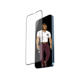 محافظ صفحه نمایش ای HD با رنگ  3D AG/matte برای iPhone 13 / 13 Pro - Clear - برند گرین لاین Green lion - تصویر 8