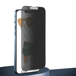 محافظ صفحه نمایش گرین لاین مدل 3D Silicone AG/matte برای iPhone 13 / 13 Pro - تصویر 2