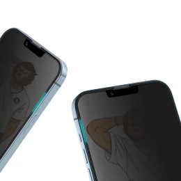محافظ صفحه نمایش گرین لاین مدل 3D Silicone AG/matte برای iPhone 13 / 13 Pro - تصویر 3