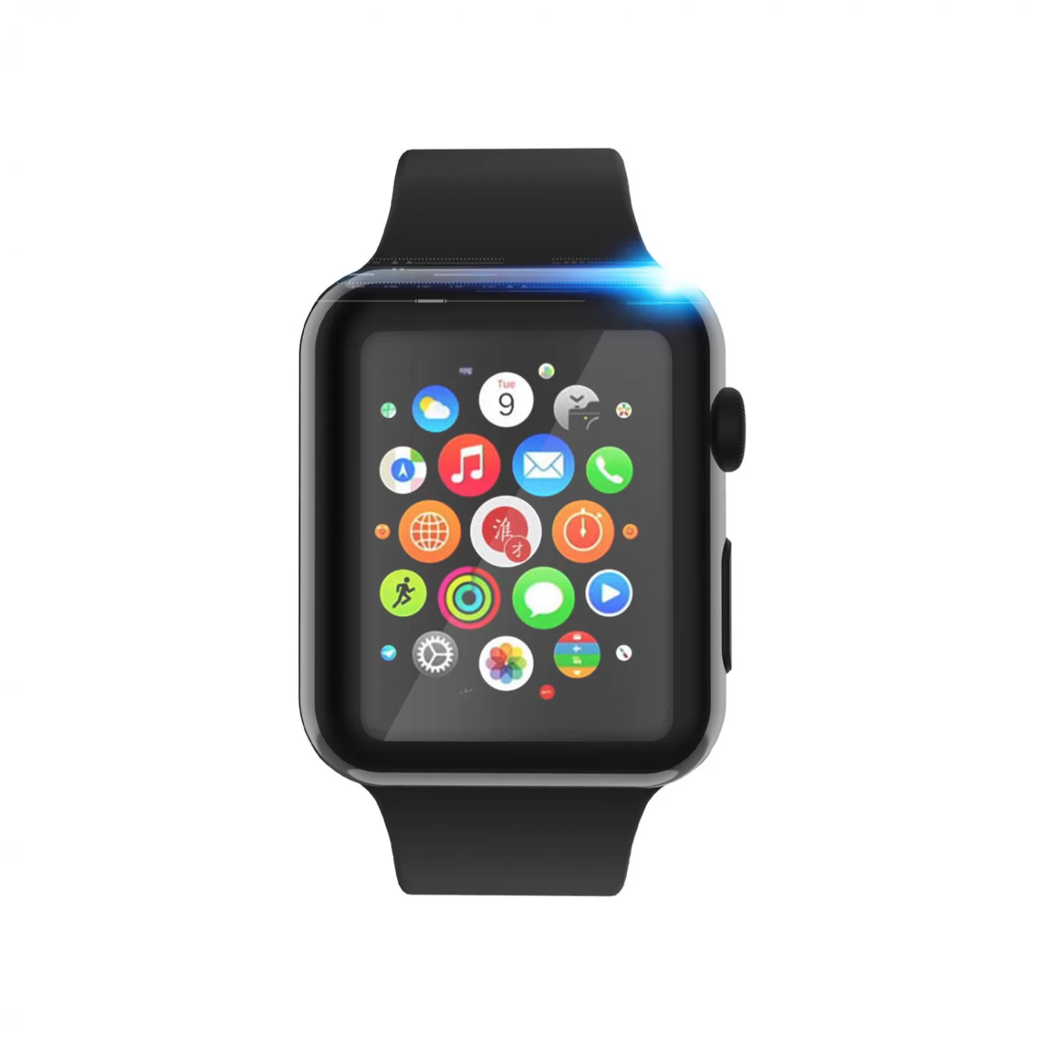 محافظ صفحه نمایش گرین لاین مدل 3D HD Glass برای Apple watch
