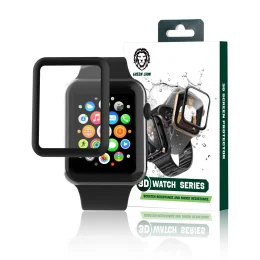 محافظ صفحه نمایش گرین لاین مدل 3D HD Glass برای Apple watch - تصویر 5