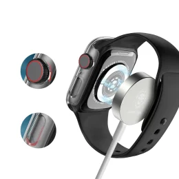 محافظ صفحه نمایش گرین لاین مدل 3D HD Glass برای Apple watch - تصویر 4