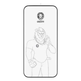 محافظ تمام صفحه Green 9H Steve Glass Strong برای iPhone 11 Pro - Clear  - برند گرین لاین Green lion - تصویر 3