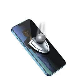 محافظ صفحه نمایش ای کامل Green 9H Steve  برای iPhone 11 Pro Max - مشکی - برند گرین لاین Green lion - تصویر 10