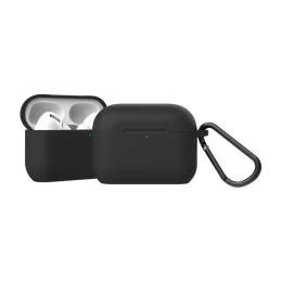 قاب سیلیکونی سری  برلین برای Airpods Pro - مشکی - برند گرین لاین Green lion - تصویر 3