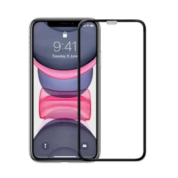 محافظ صفحه نمایش گرین لاین مدل 3D Curved Tempered برای iPhone 11 Pro Max - تصویر 2