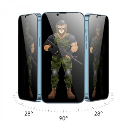 محافظ صفحه نمایش گرین لاین مدل 3D Privacy برای iphone 11 - تصویر 3