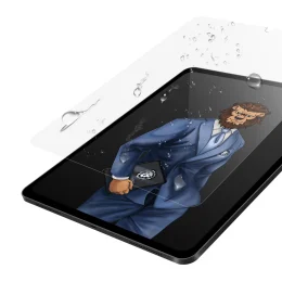 محافظ صفحه نمایش ای Full HD  برای iPad Pro 12.9 - برند گرین لاین Green lion - تصویر 3