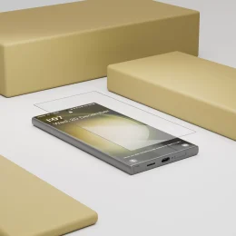 محافظ صفحه نمایش لِوِلو مدل High Silicon Aluminum برای Samsung S24 Ultra - تصویر 2