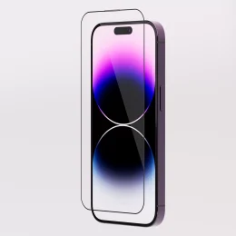 محافظ صفحه نمایش لِوِلو مدل Anti-Static Clear برای iphone 14 pro - تصویر 2