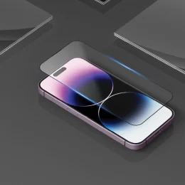 محافظ صفحه نمایش لِوِلو مدل Anti-Static Clear برای iphone 14 pro - تصویر 3
