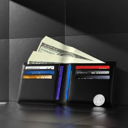 کیف پول چرمی لِوِلو مدل Billfold - تصویر 4