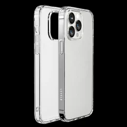 کلارا آیفون 14 پرو مکس Clear Back قاب - Clear - برند لِوِلو Levelo - تصویر 3