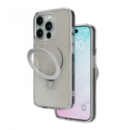 کیف Verona برای iPhone 15 Pro - Clear - برند لِوِلو Levelo - تصویر 3