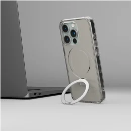 کیف Verona برای iPhone 15 Pro - Clear - برند لِوِلو Levelo - تصویر 7