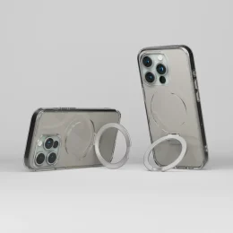 کیف Verona برای iPhone 15 Pro - Clear - برند لِوِلو Levelo - تصویر 8