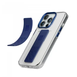 قاب سیلیکونی Graphia IMD برای iPhone 15 Pro Max - آبی - برند لِوِلو Levelo - تصویر 7
