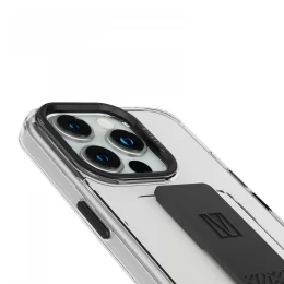 قاب سیلیکونی Graphia IMD برای iPhone 15 Pro Max - مشکی - برند لِوِلو Levelo - تصویر 3