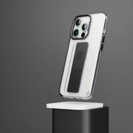 قاب سیلیکونی Graphia IMD برای iPhone 15 Pro Max - مشکی - برند لِوِلو Levelo - تصویر 4