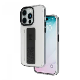 قاب سیلیکونی Graphia IMD برای iPhone 15 Pro Max - مشکی - برند لِوِلو Levelo - تصویر 6