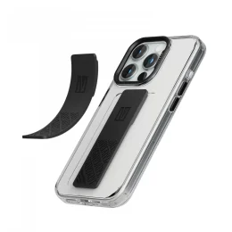 قاب سیلیکونی Graphia IMD برای iPhone 15 Pro Max - مشکی - برند لِوِلو Levelo - تصویر 8