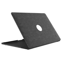 کیف مک بوک چرمی Pro 15" - مشکی - برند لِوِلو Levelo - تصویر 5