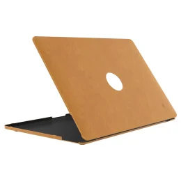 کیف مک بوک چرمی Pro 16 - قهوه ای - برند لِوِلو Levelo - تصویر 4