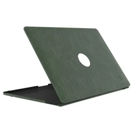 کیف مک بوک چرمی Pro 16" - سبز تیره - برند لِوِلو Levelo - تصویر 4