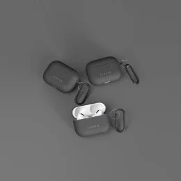 قاب محافظ گورا سیلیکون Airpods Pro - مشکی - برند لِوِلو Levelo - تصویر 4