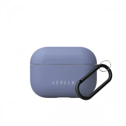 قاب محافظ گورا سیلیکون Airpods Pro - آبی - برند لِوِلو Levelo - تصویر 3