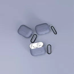قاب محافظ گورا سیلیکون Airpods Pro - آبی - برند لِوِلو Levelo - تصویر 4