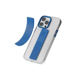 قاب شفاف Graphia iPhone 14 Pro IMD - آبی - برند لِوِلو Levelo - تصویر 3