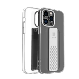 قاب شفاف Graphia iPhone 14 Pro IMD - نقره ای - برند لِوِلو Levelo - تصویر 3