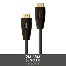 کابل HDMI 8K 60Hz لِوِلو مدل Zinc-Alloy Shell طول 2 متر - تصویر 2